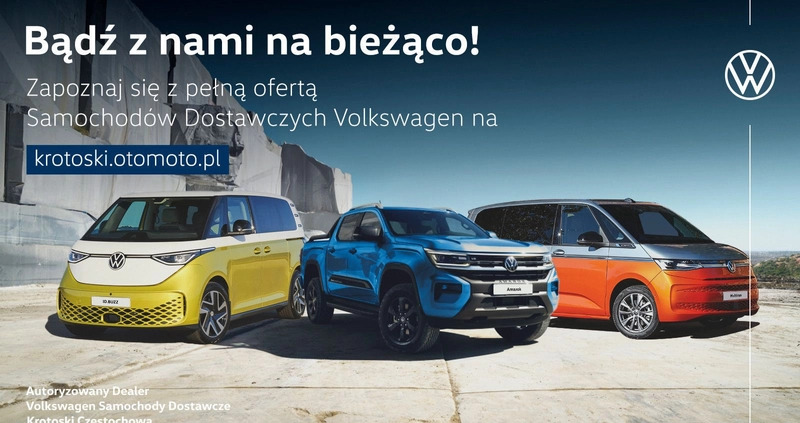 Volkswagen Multivan cena 415900 przebieg: 1, rok produkcji 2024 z Niemodlin małe 379